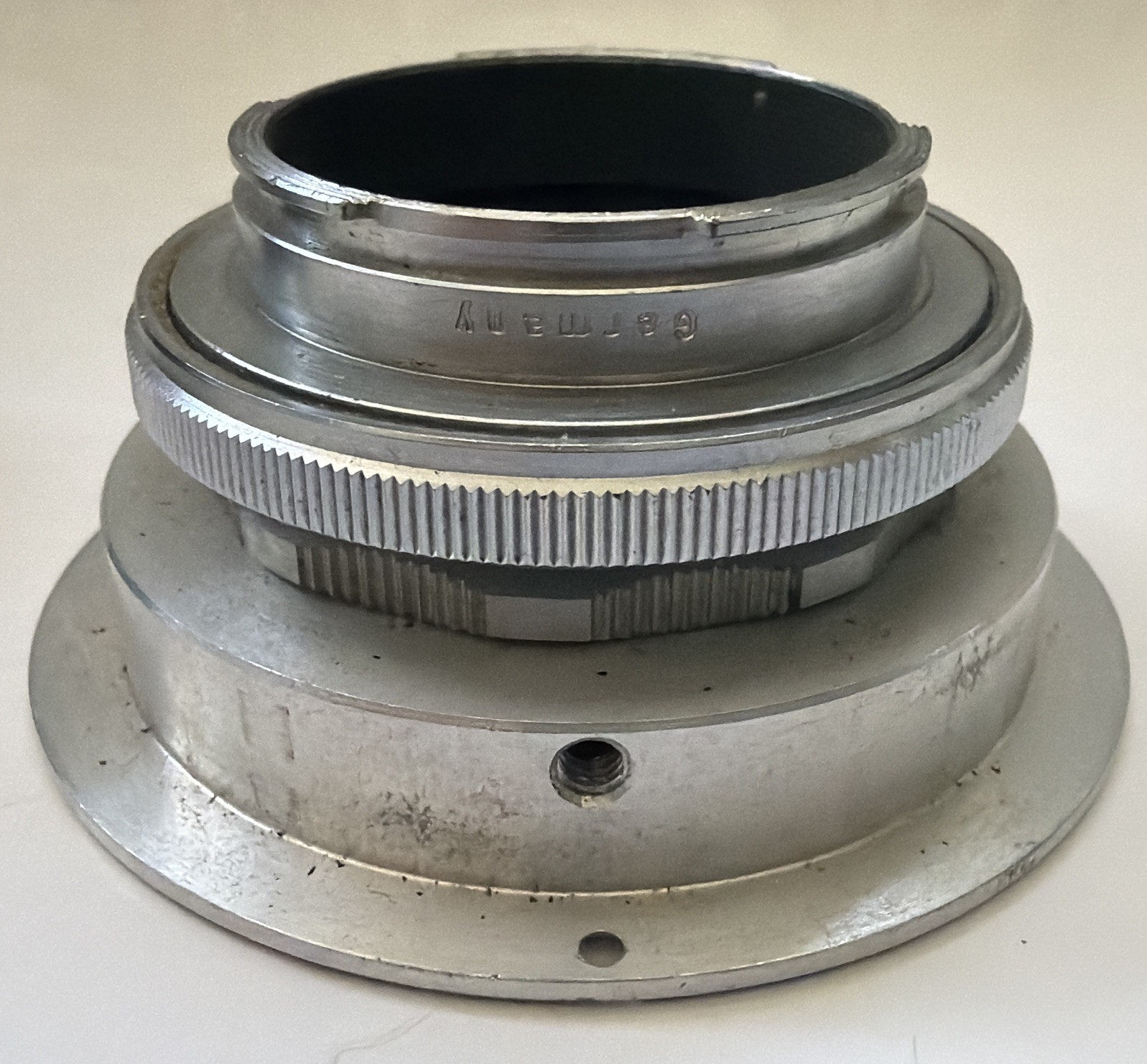 Vtg Exakta Ihagee Camera Magnifying Lens Adapter Viewfinder Dresden Rare Germany