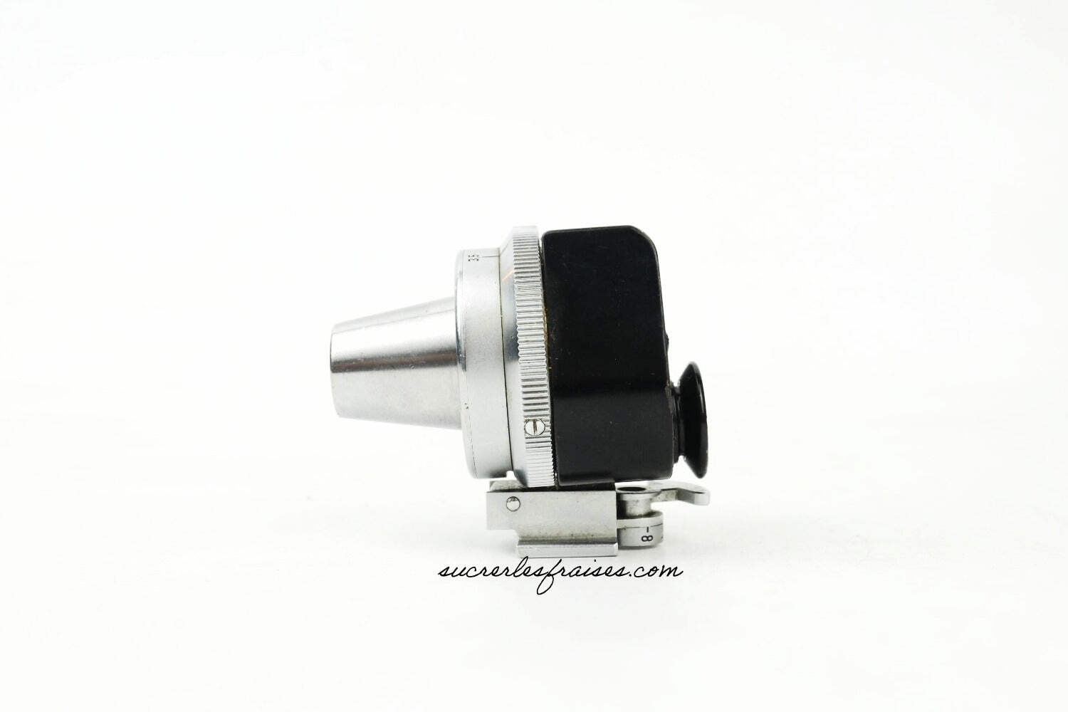 Leitz VIOOH Universal Viewfinder 35-135mm – Black/Chrome – S/N 78695