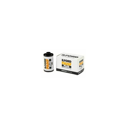 PAN F Plus, Black and White Print Film, 135 (35 mm), ISO 50, 36 Exposures 2-Pack