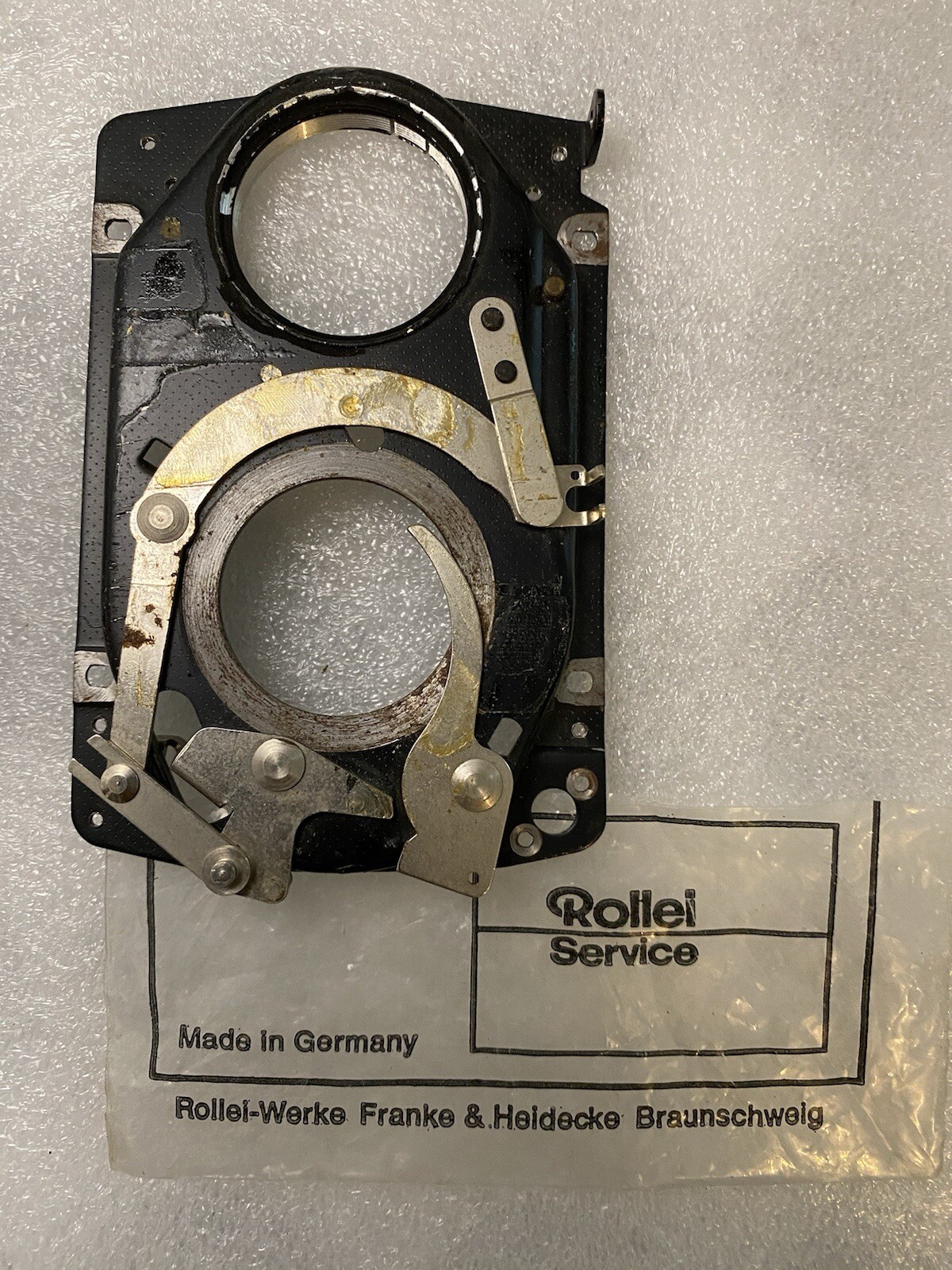 Rollei Rolleicord Genuine / Original Parts SOLD AS SHOWS