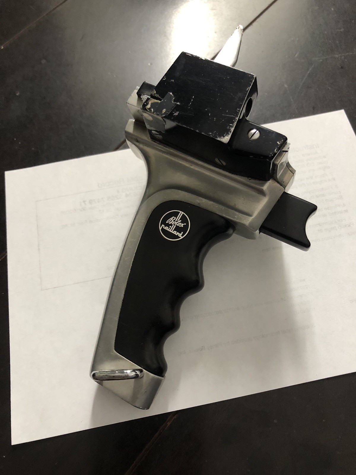 Bolex hand grip for Bolex H16 Reflex camera RX3 RX4 RX5