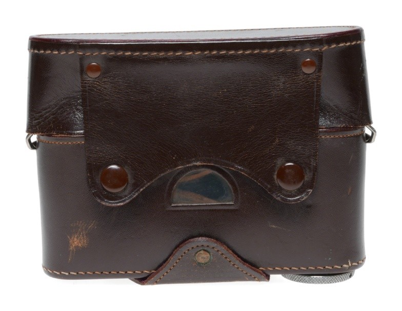 Ever ready Leica leather case with neck strap Leitz Wezlar original