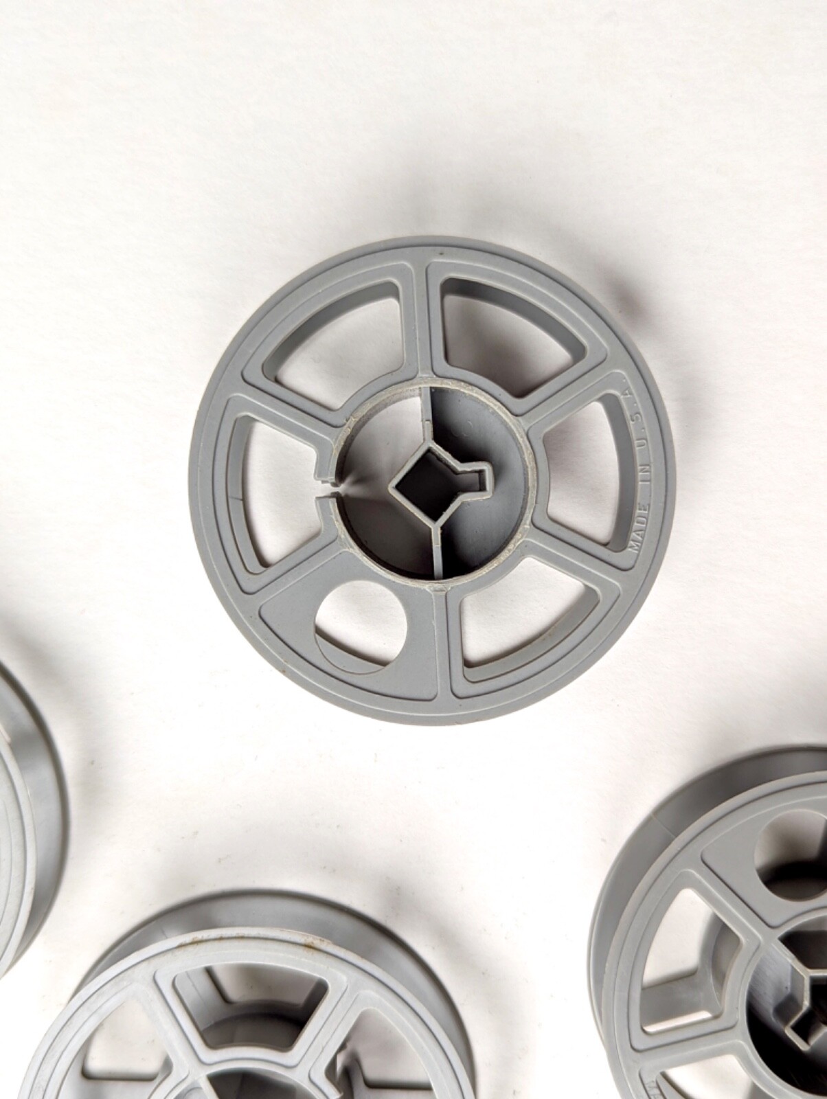 10 Movie Film Reels 3″ for 16mm