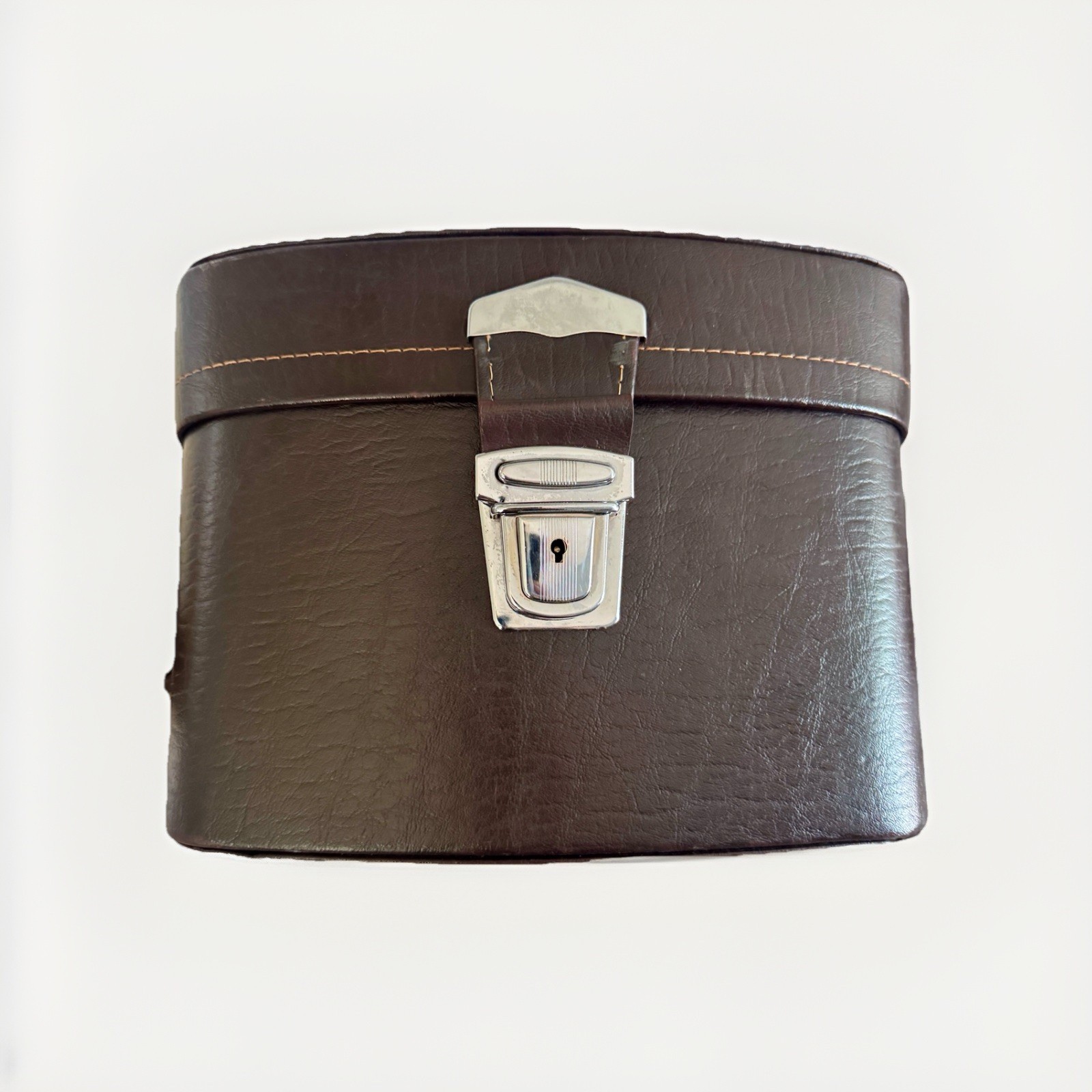 Vintage 1960s Leather Camera Bag Retro Film Camera Case Photography