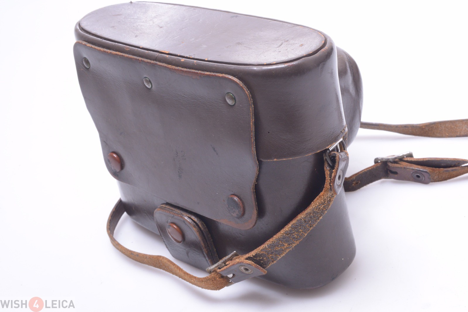 ✅ LEICA LEICAFLEX MARK I, II, SL, SL2 *RARE ORIGINAL LEATHER READY CAMERA CASE