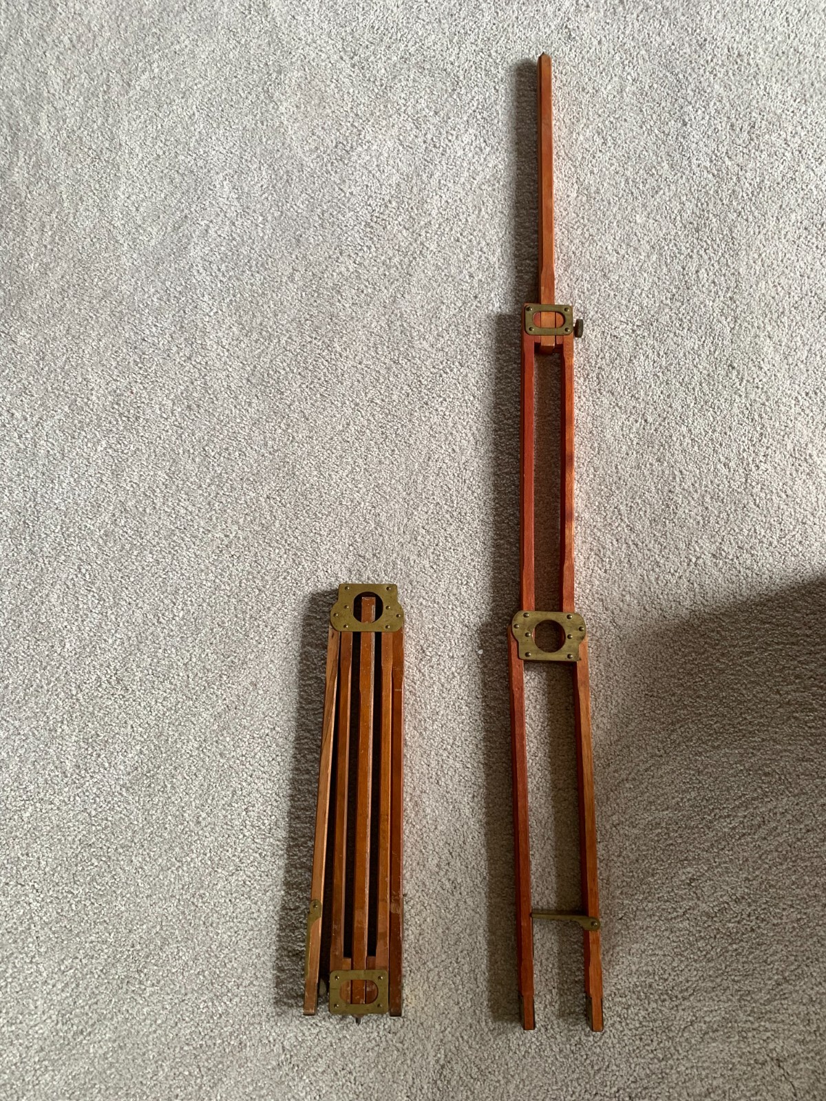 Antique , early 1900’s, Architects Tripod Compass Drafting Tools – Lot of 2
