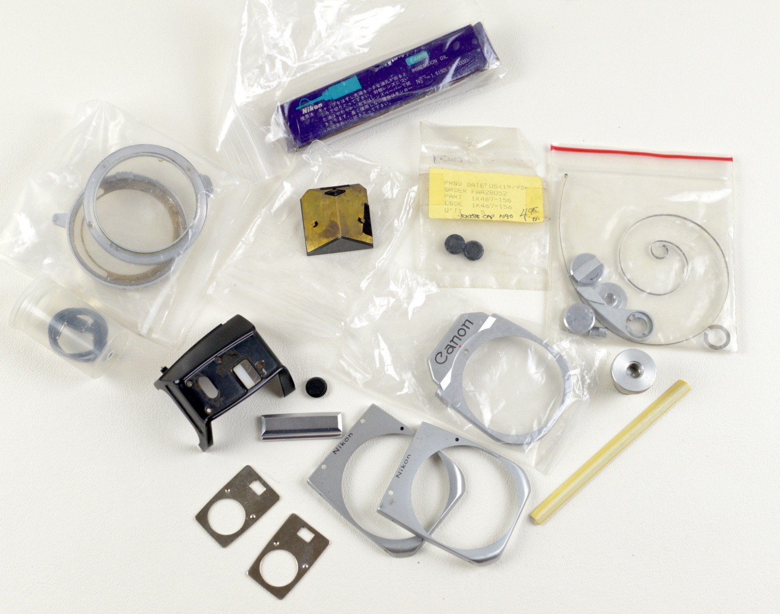 Nikon & Canon Parts