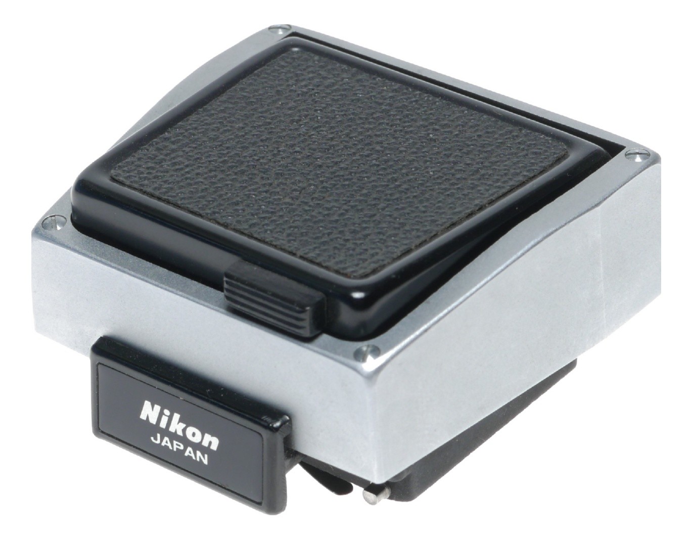 Nikon F vintage SLR film camera 35mm flip up waist level viewfinder accessory