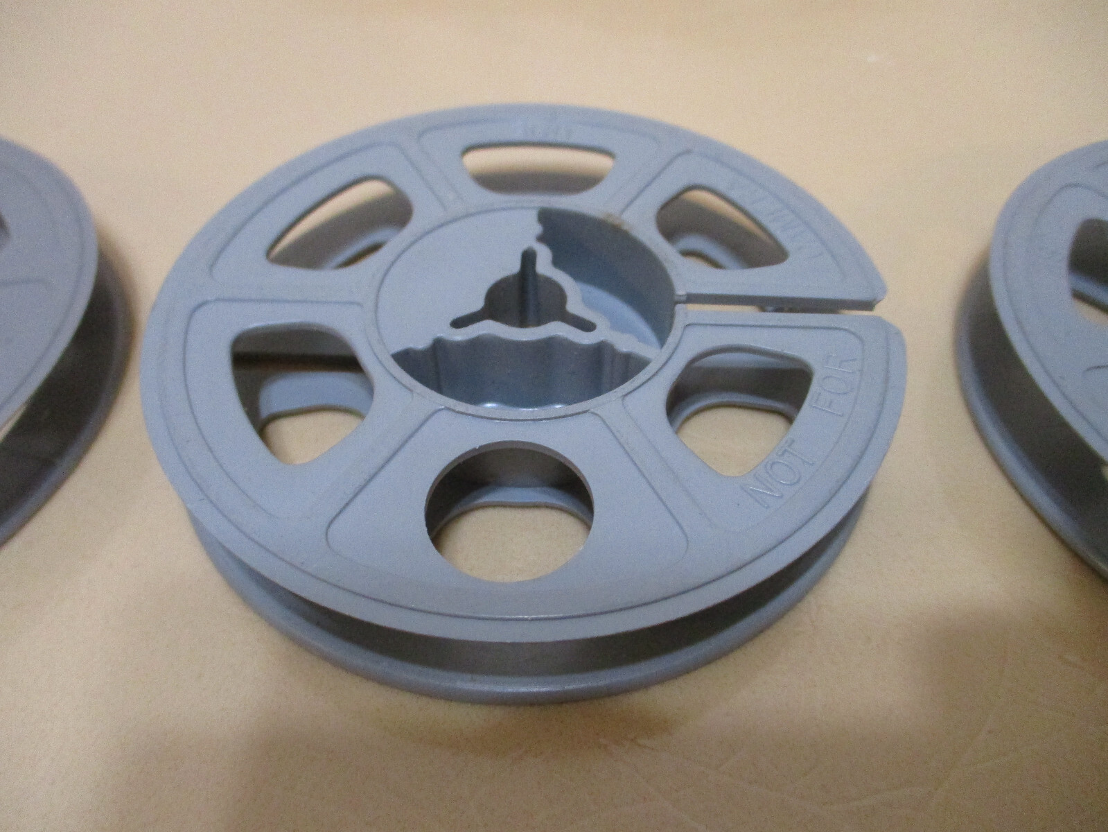 Vintage Regular 8MM Plastic Reels (Lot Of 5)