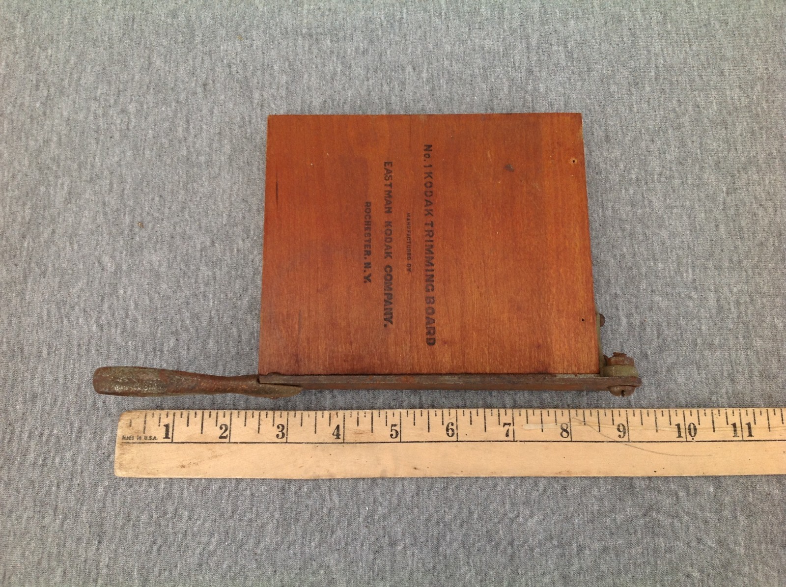 No. 1 Kodak Trimming Board