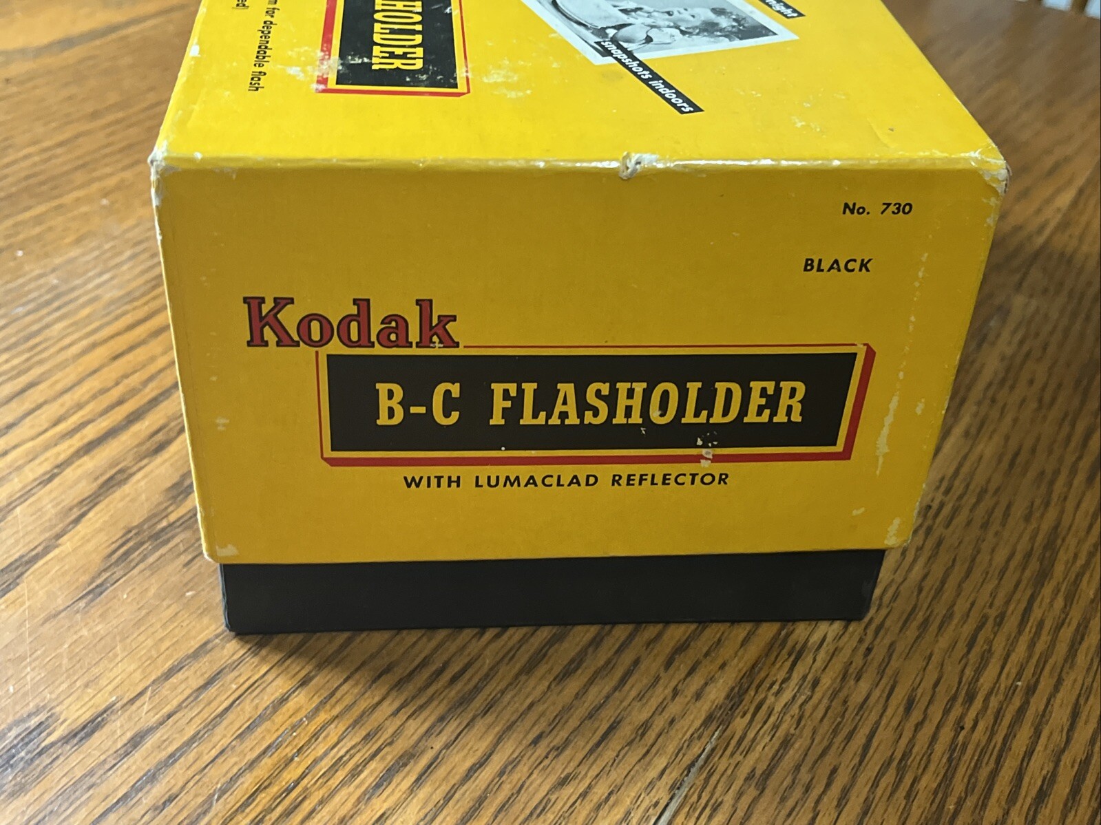 Kodak B-C Flasholder 22 1/2-volt battery-condenser system