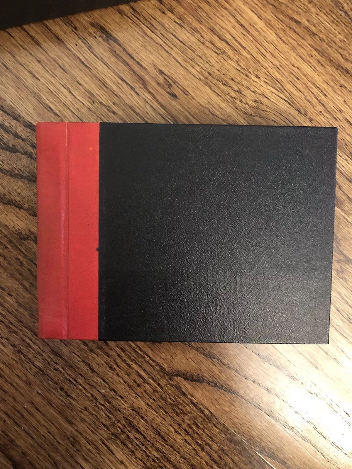Vintage Kodak Negative File for 100 negatives 4×5 Book With Used Negatives