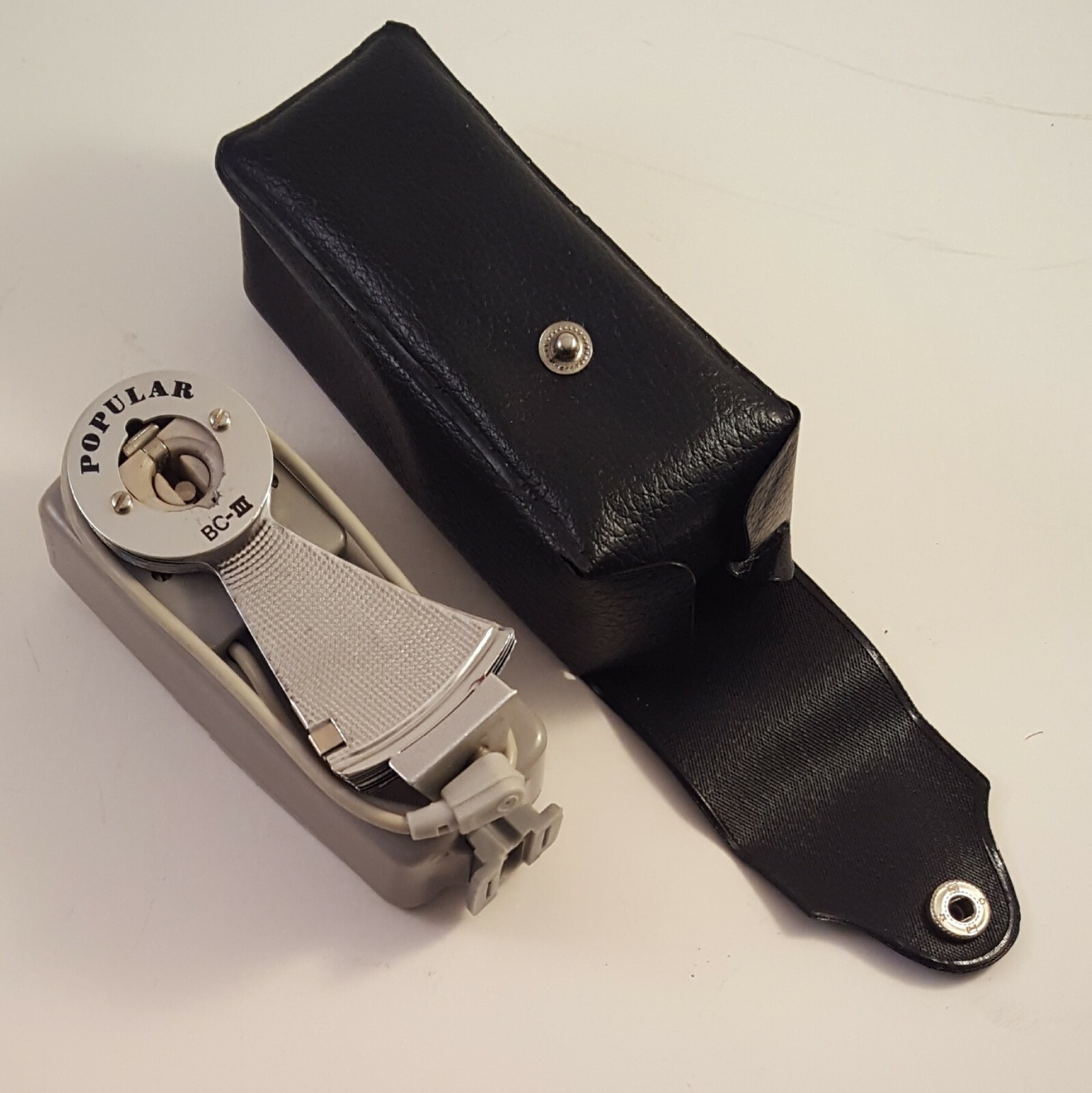 Vintage Popular BC-III Bulb Flash with Case