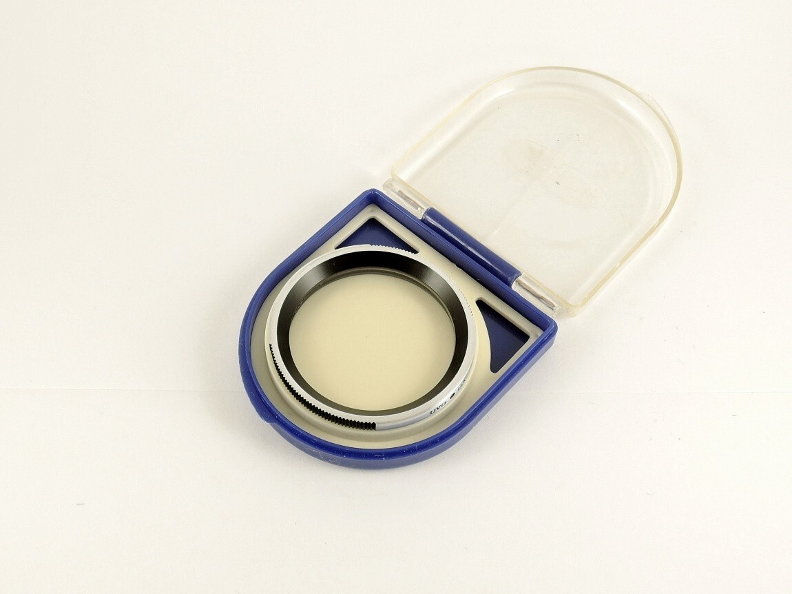 Flexaret UVO B36 Filter Meopta Accessories Bayonet + Right Blue Box Used
