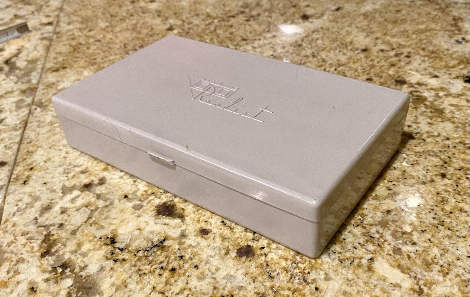 Vintage Stereo Realist Gray Plastic Case