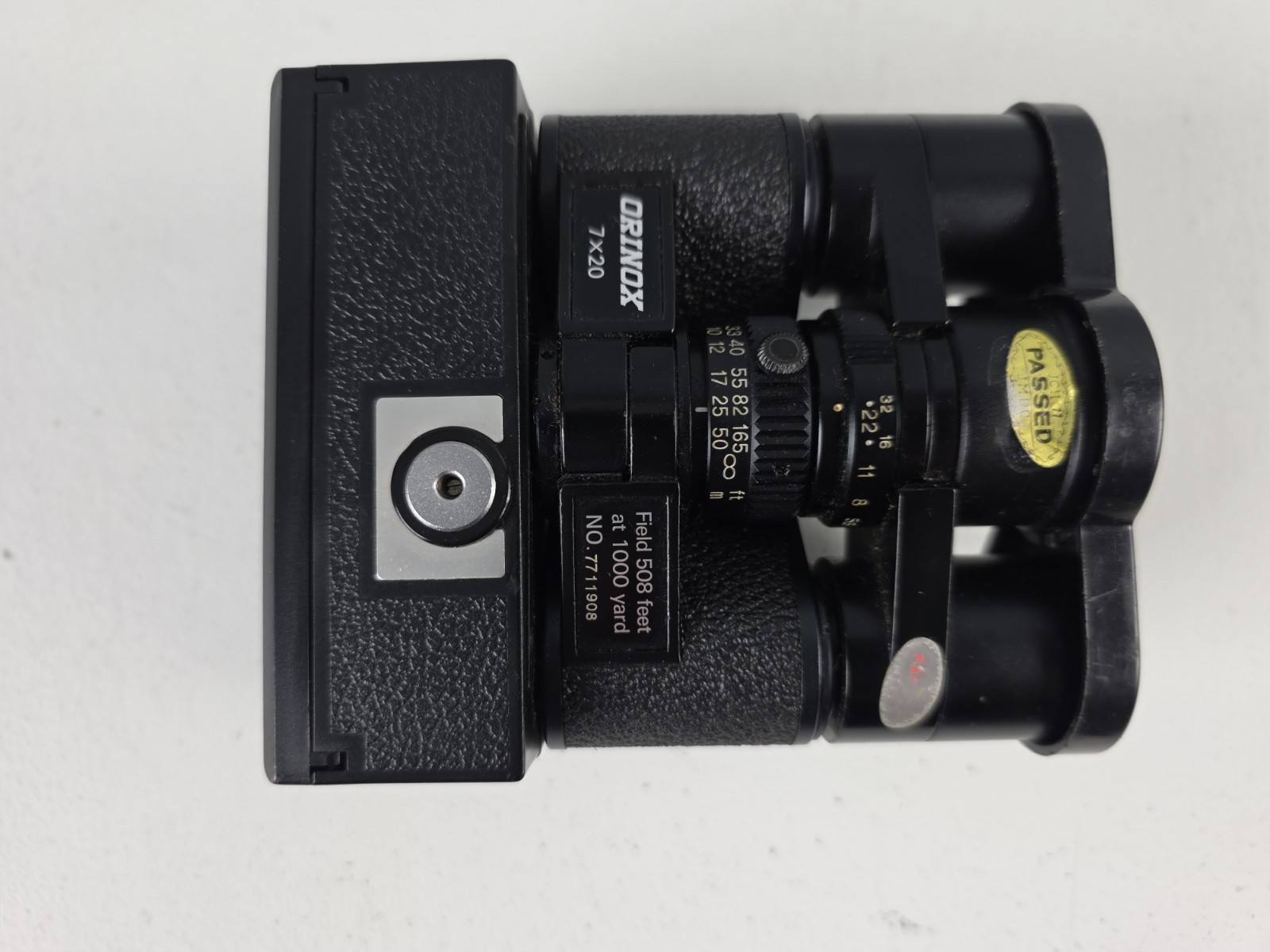 VERY RARE Orinox 7×20 Binoculars + 110 Film Camera, Made in Japan – Collectible