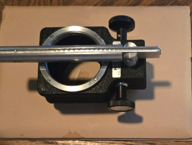 KOPIL: FOLDING BELLOWSCOPE FOR CONTAX-S PENTACON by KOBAYASHI SEIKI SEISAKUJO CO