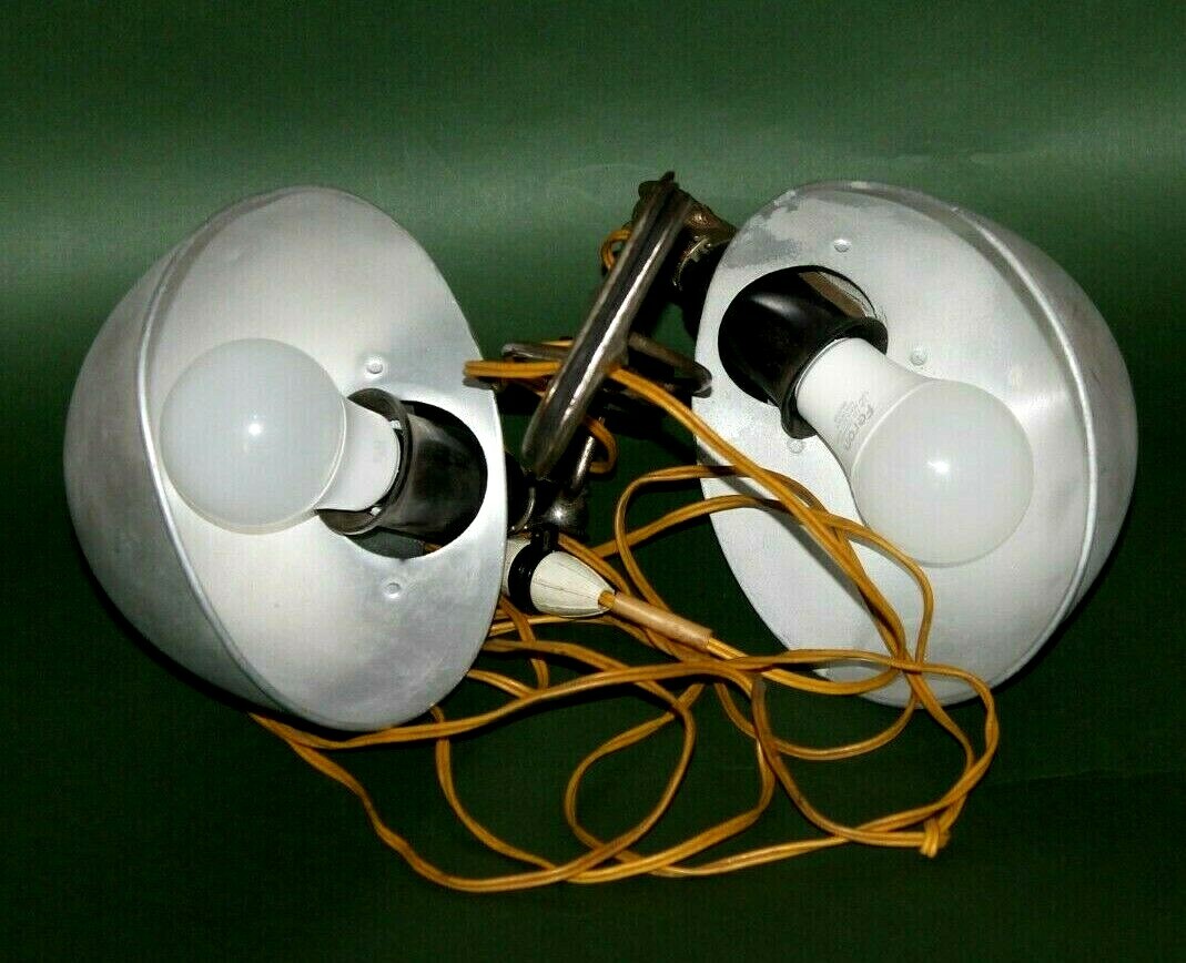 60s lamp photo ussr design aluminum photographic equipment vintage studio