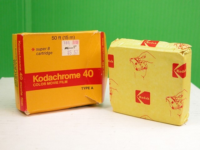 Kodak KODACHROME SUPER-8 MOVIE FILM Canon Beaulieu Sankyo Nizo Minolta