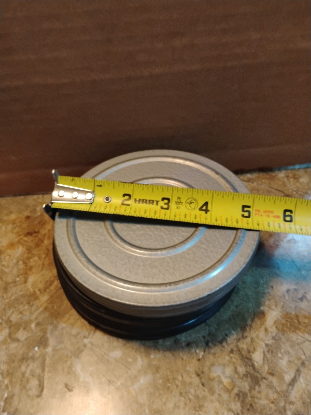 Lot Of 5 Vintage Reel film Canister and Film