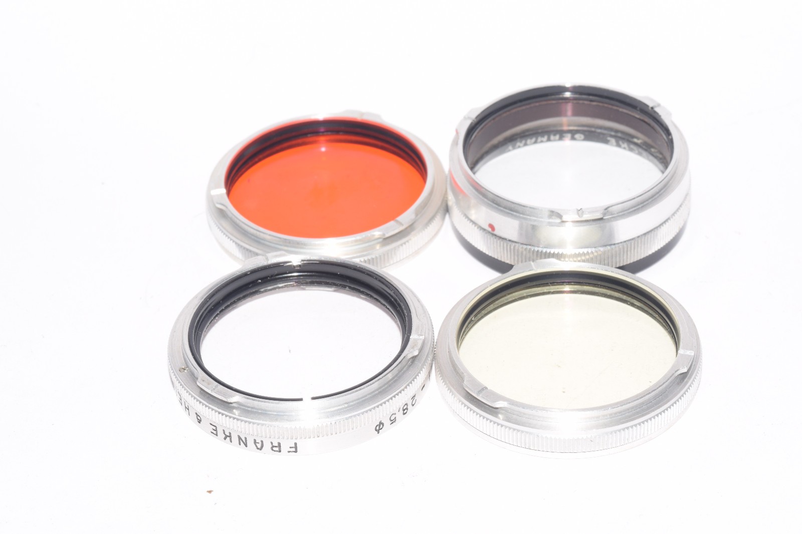For Rolleiflex TLR Set Filter Bay I Rolleinar 1 2 3 Q-28.5