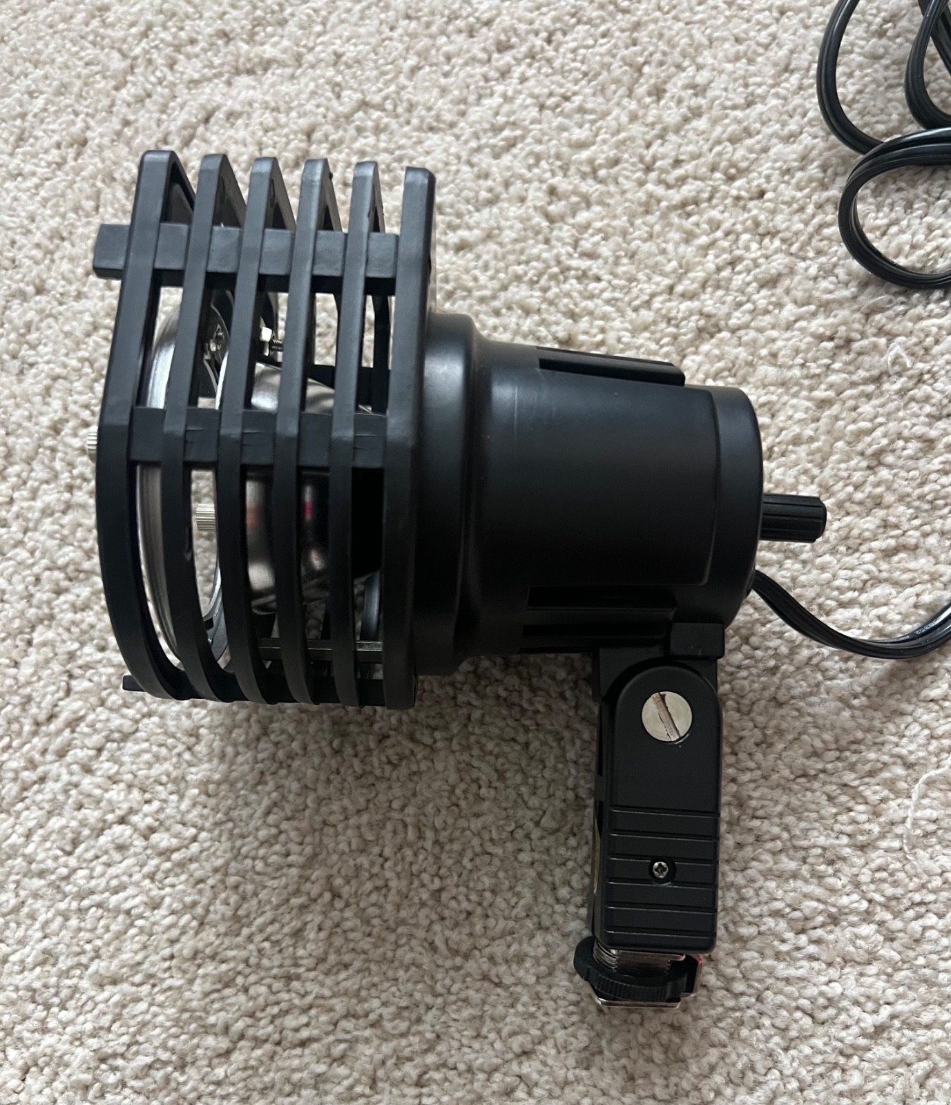 Harwood Video/Movie Camera Light PL-250 120V AC 250 Watts