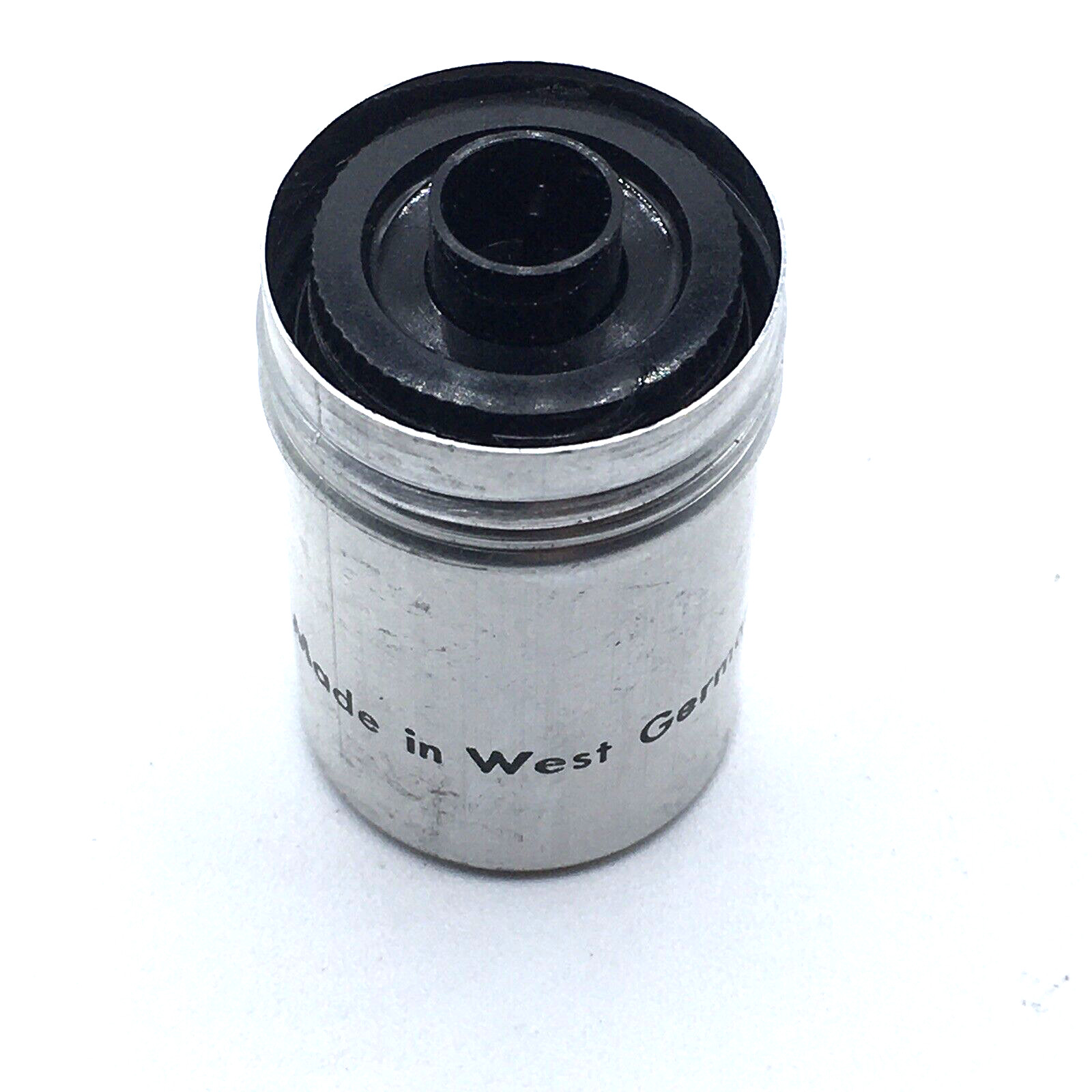 Vtg 35 mm Color Reversal 20 Exposure Film In Aluminum Canister W Germany Expired
