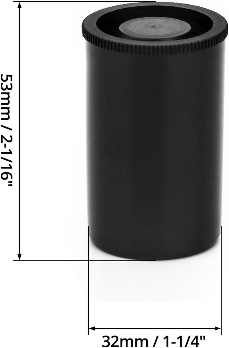 Film Canisters with Lids, 50 Pcs Plastic Camera Reel Containers 8 OZ, for Scient