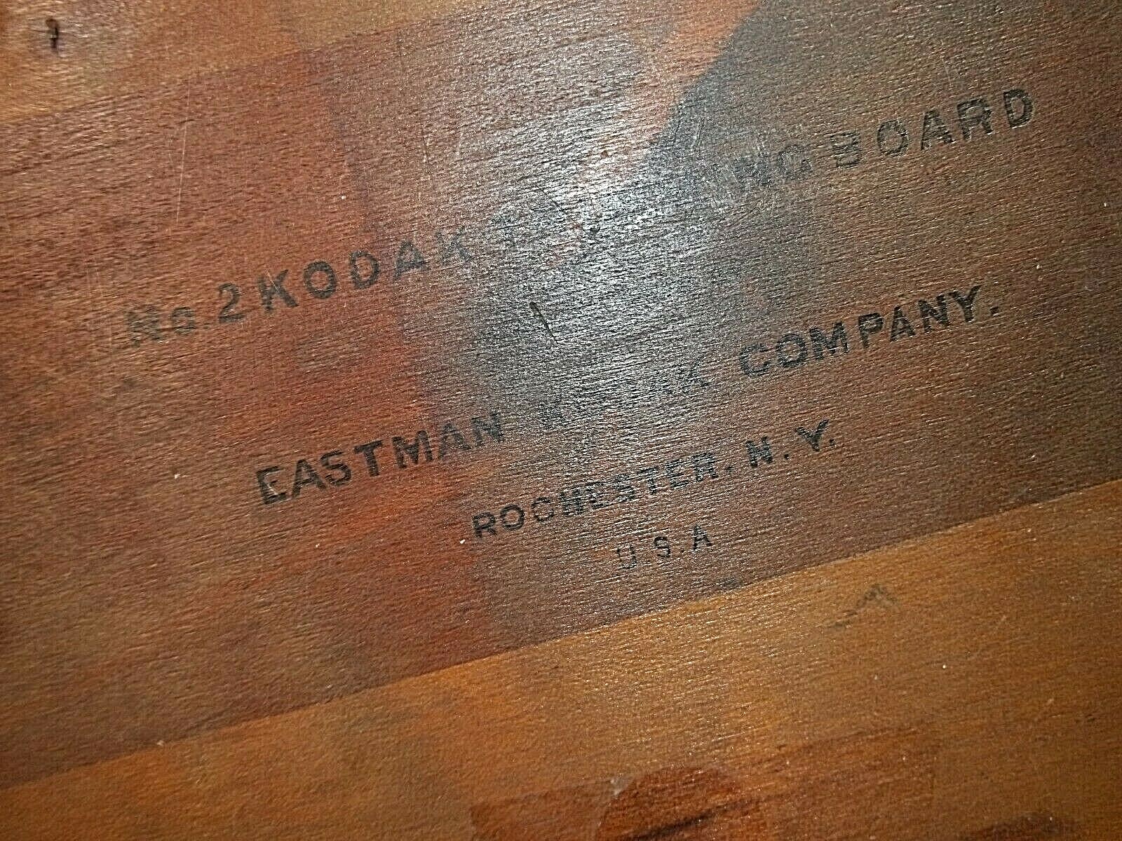 KODAK Vintage No 2, Picture 7″ X 7″ Trimming Board, Eastman Kodak Co., N.Y., USA