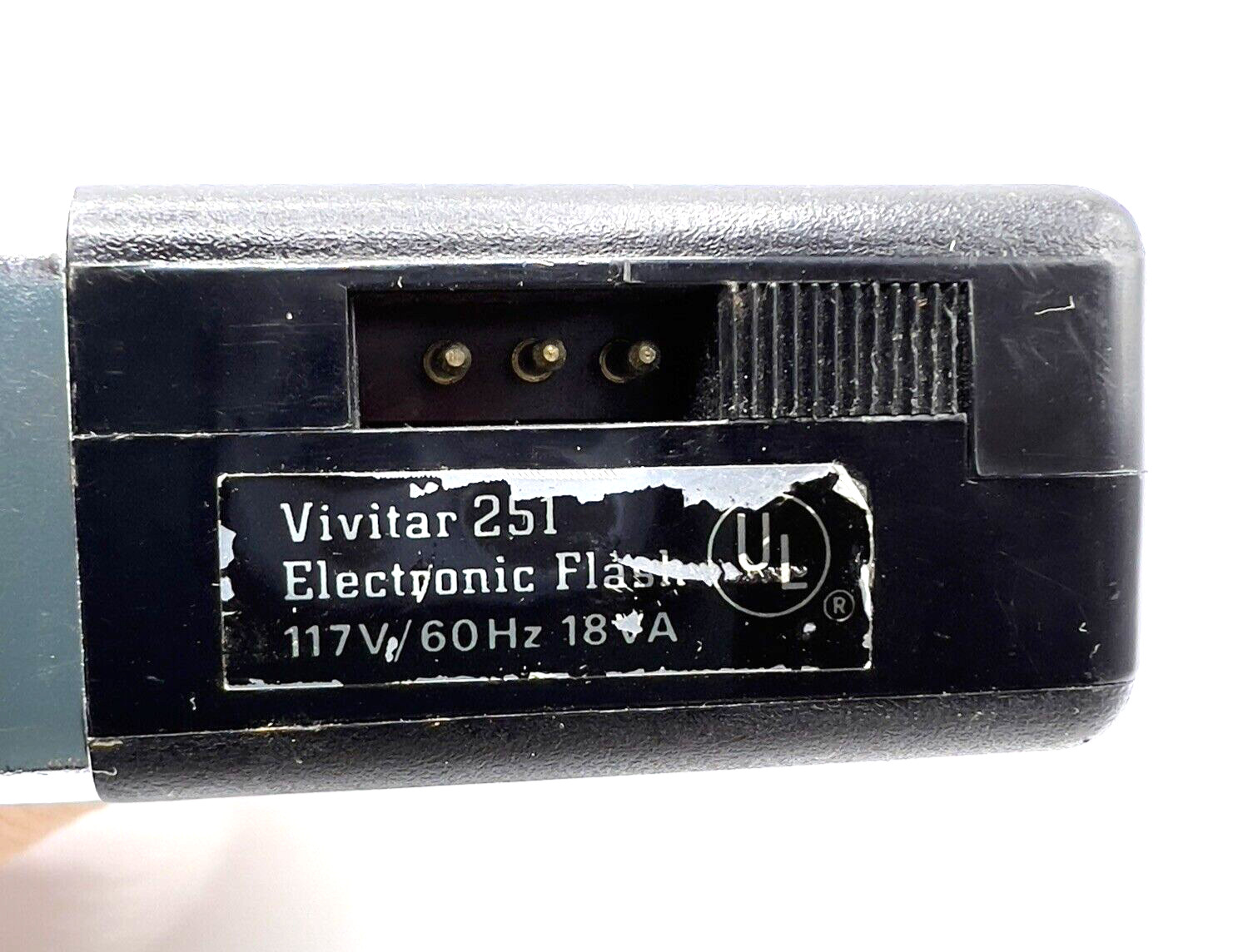 Vivitar Vintage Vivitar Auto 251 Flash for Kodak 25 Camera Versicolor Kodacolor
