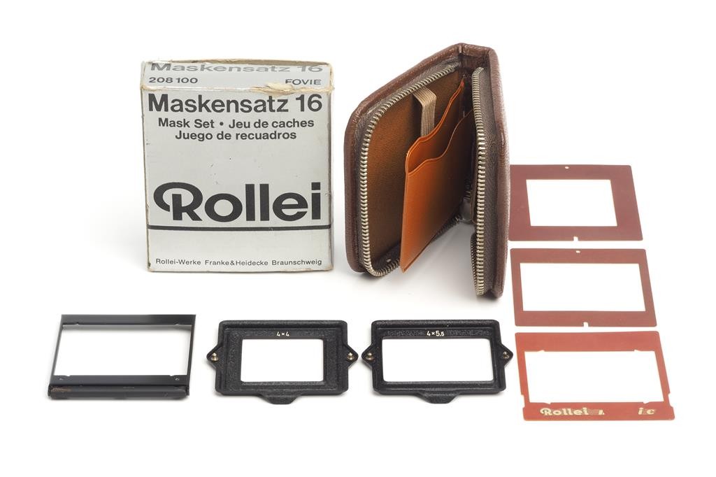 Rolleiflex Mask Set 16 f. Rolleiflex T & Rolleimagic