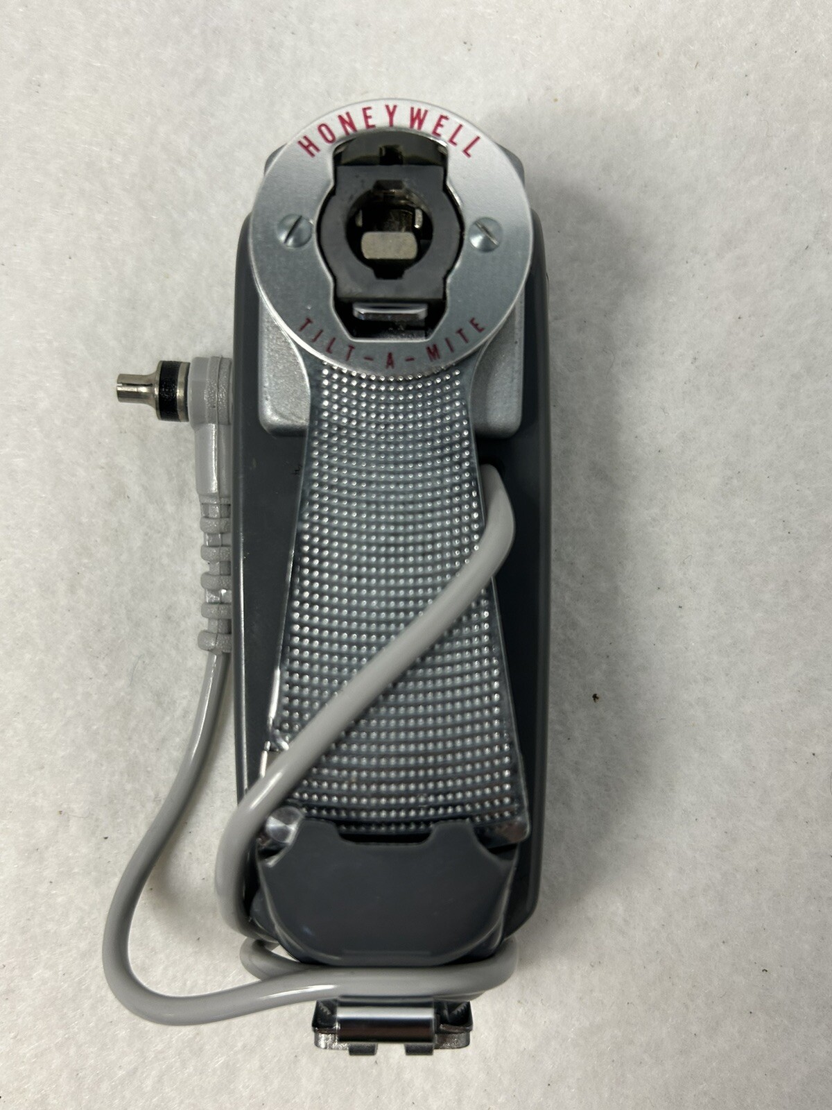 Vintage Honeywell Tilt A Mite Flash Reflector Metal Folding Portable Photography