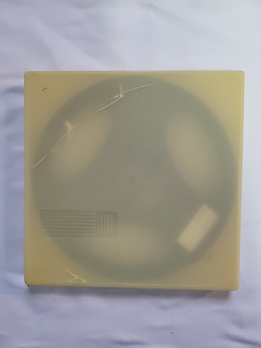 vintage Baia Dual 8 film reel Plastic Reel 400 Ft With Case