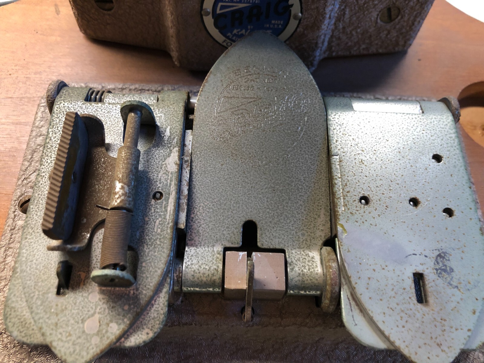 Vintage Craig Projecto Editor