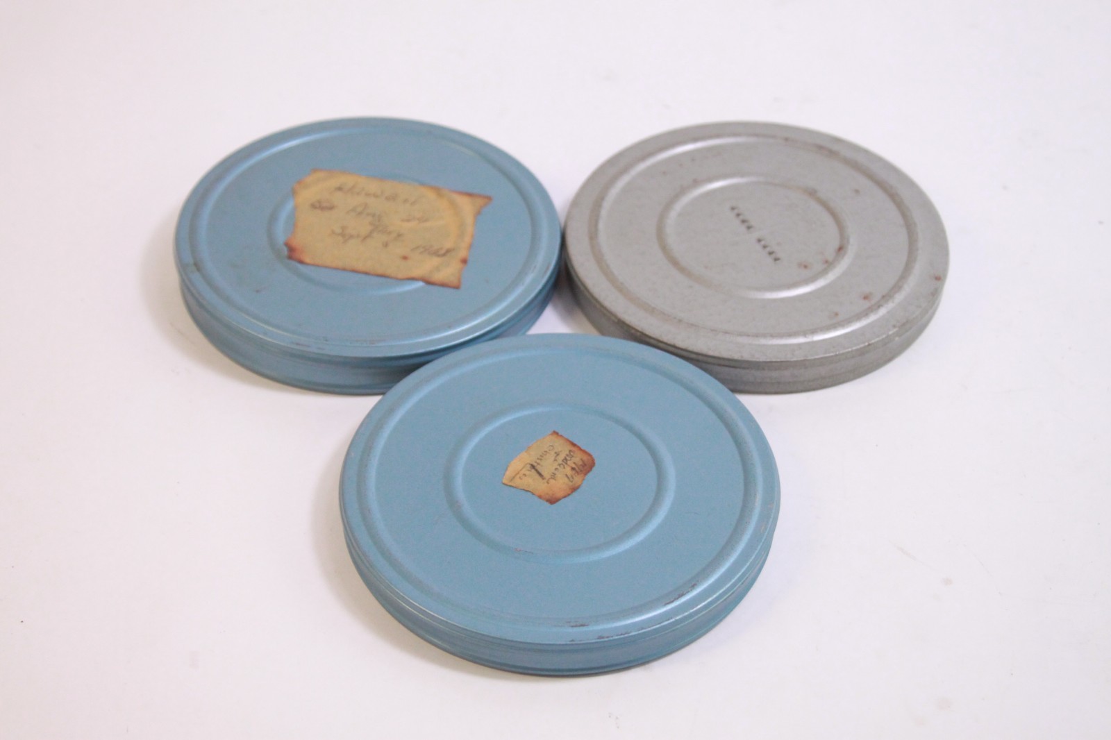 2X Vintage Compco 1X Kenco 200ft – 8mm Film Reels With Cases & Films READ