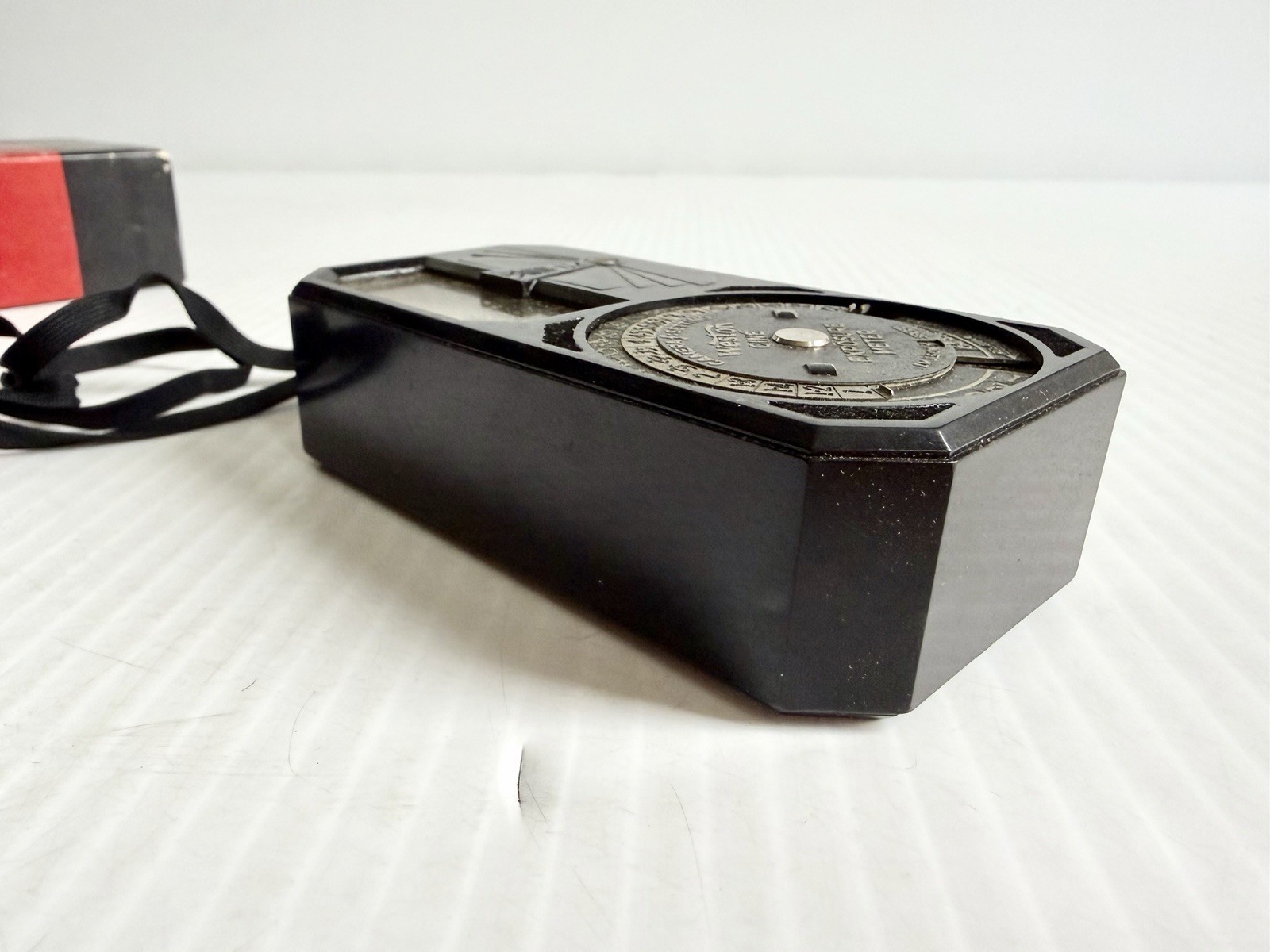 Vintage Weston Cine Model 819 Exposure Light Meter with Box