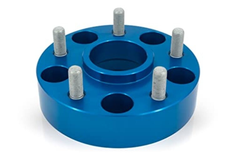WHS010 Wheel Spacer Kit Blue