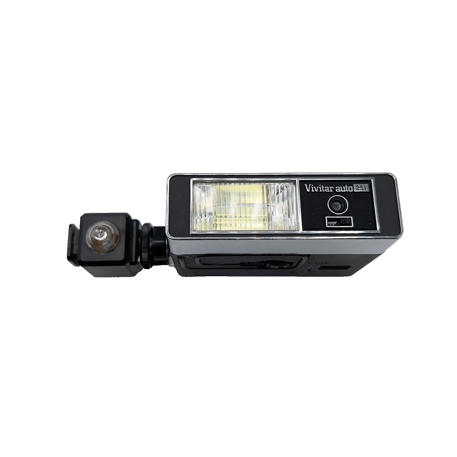 Vivitar Vintage Vivitar Auto 251 Flash for Kodak 25 Camera Versicolor Kodacolor