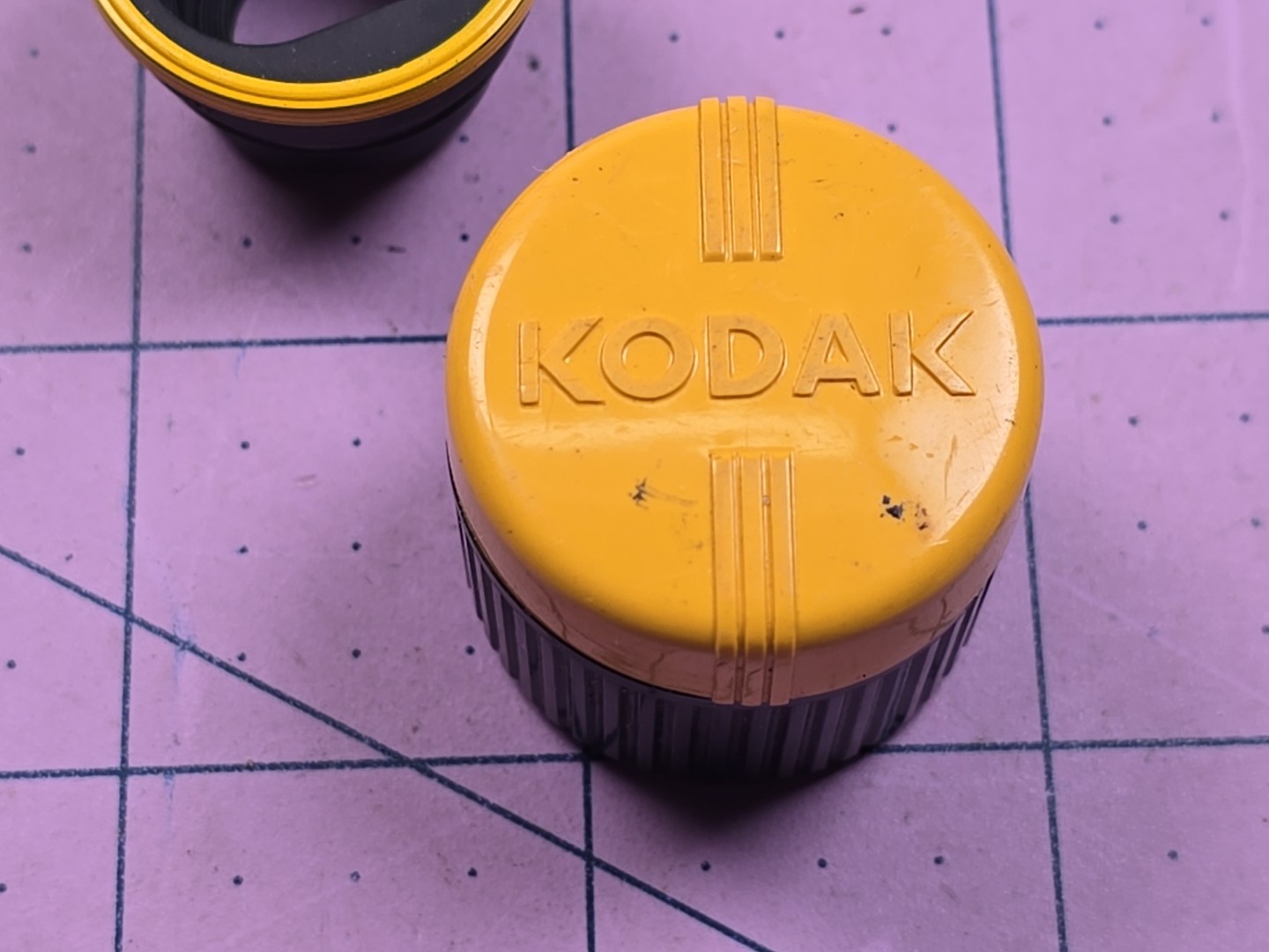 Kodak W Mount Filter Holder W Case For Cine Kodak Cameras