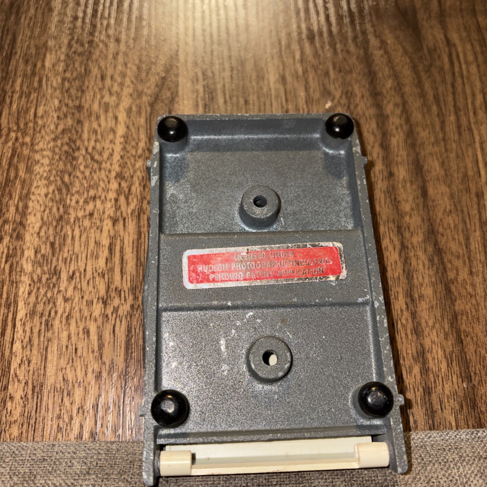 Mansfield Dry Splicer Butt Film Splicer 8mm Films Movies No Box