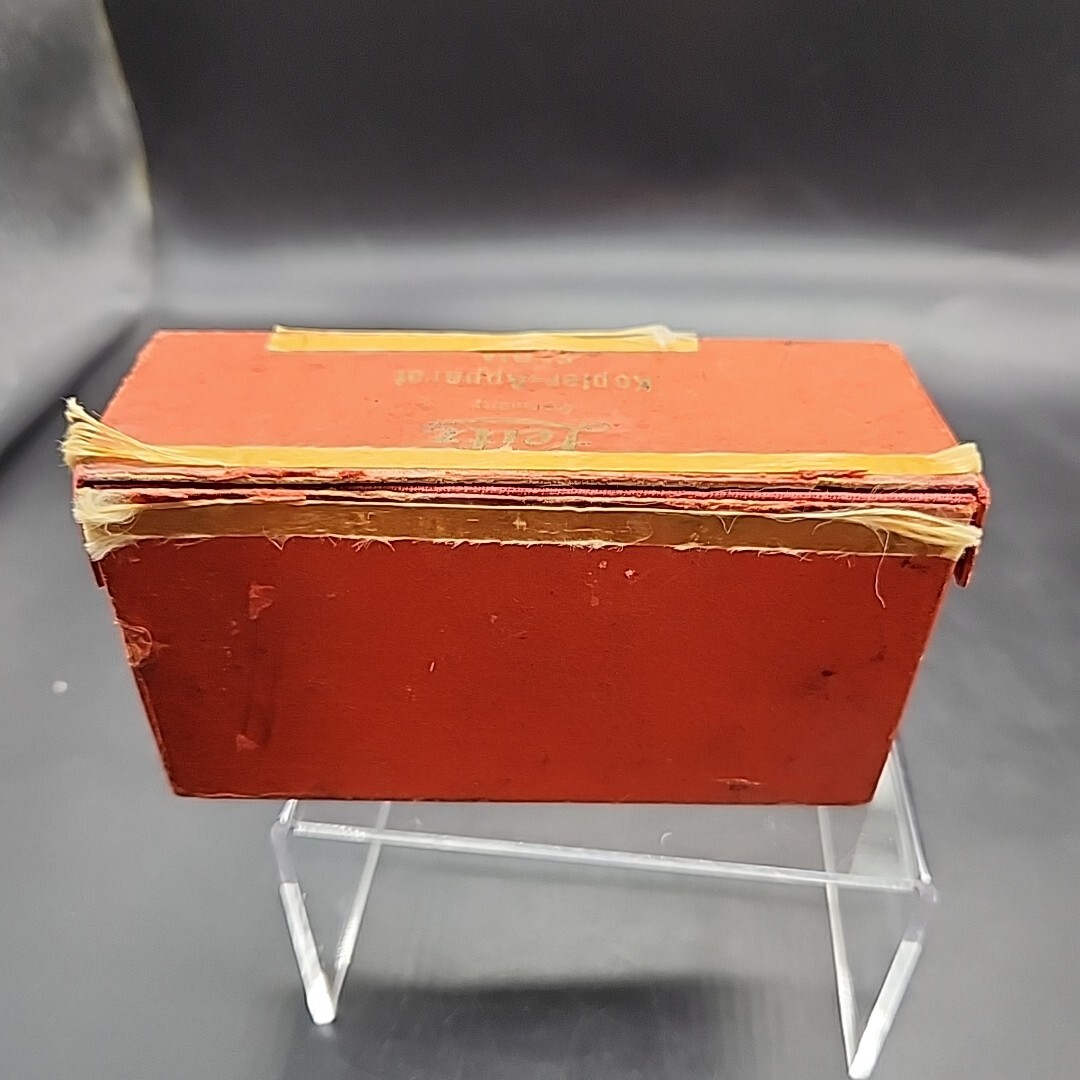 LElTZ-WETZLAR Eldia Negative Contact Printer Kopier-Apparat w Orig Box Camera