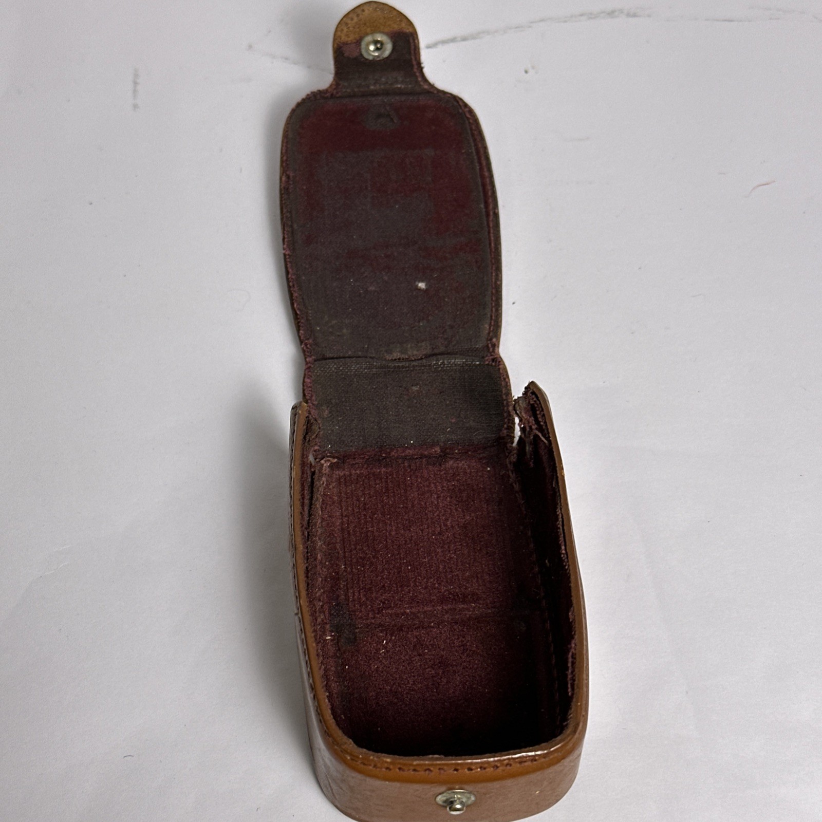 GE Photo Exposure Light Meter 8DW58Y4 w Leather Case Vintage