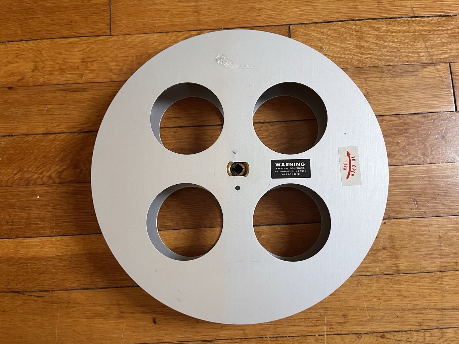 35MM 1200 ft J & R Film Co Movie Projector Split Reel 11-1/2″ NEW