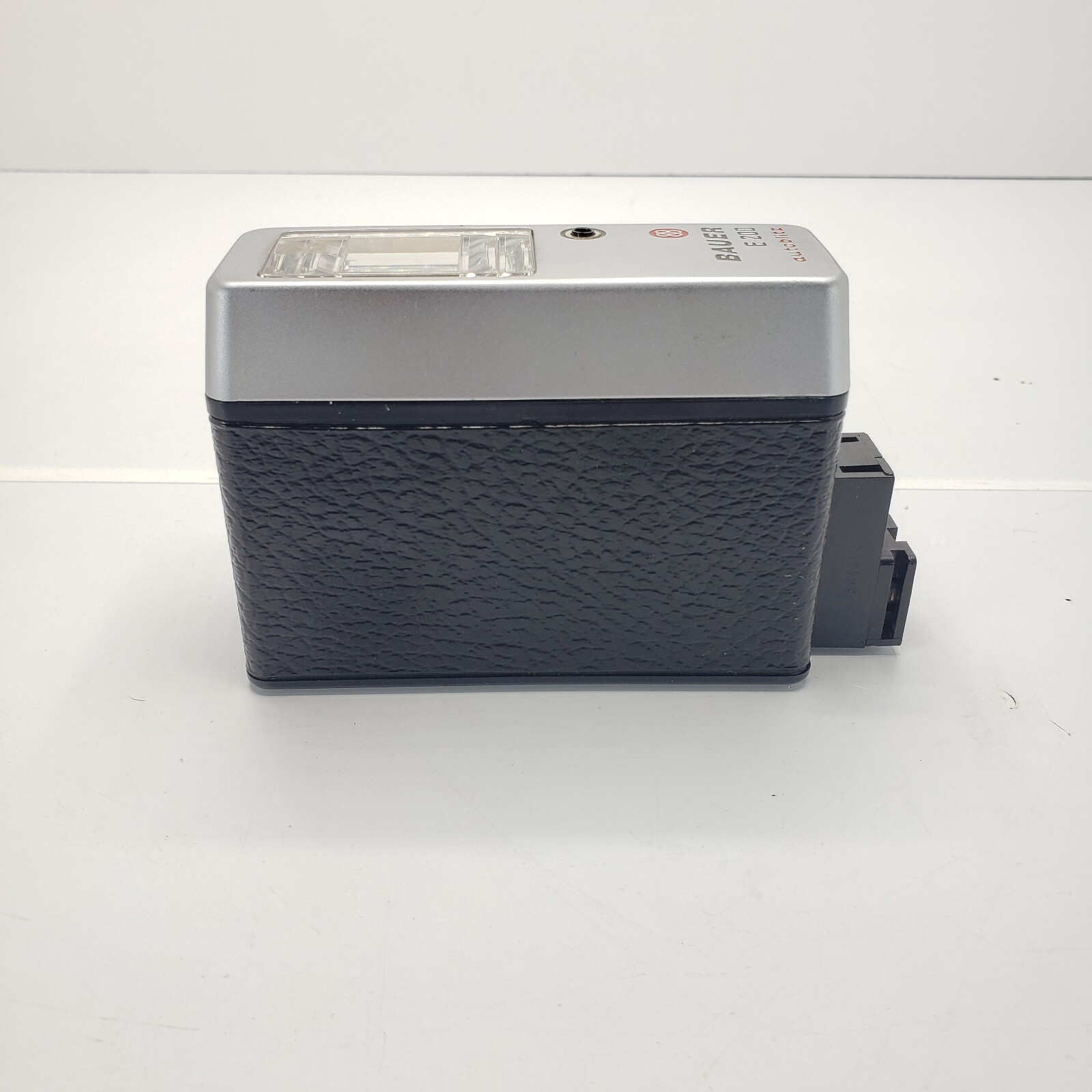 Vintage Bauer E200 AutoBlitz / UltraBlitz Flash With Plug , Made In Germany