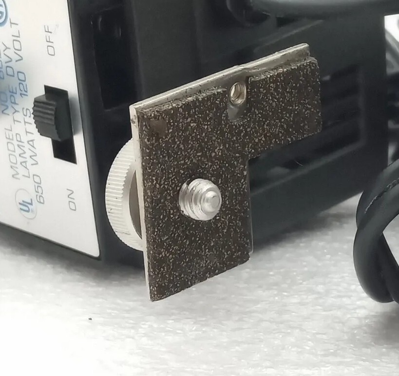Sears Super 8 Compact Movie Light ~ model 8820 ~ Tested Working (VG)