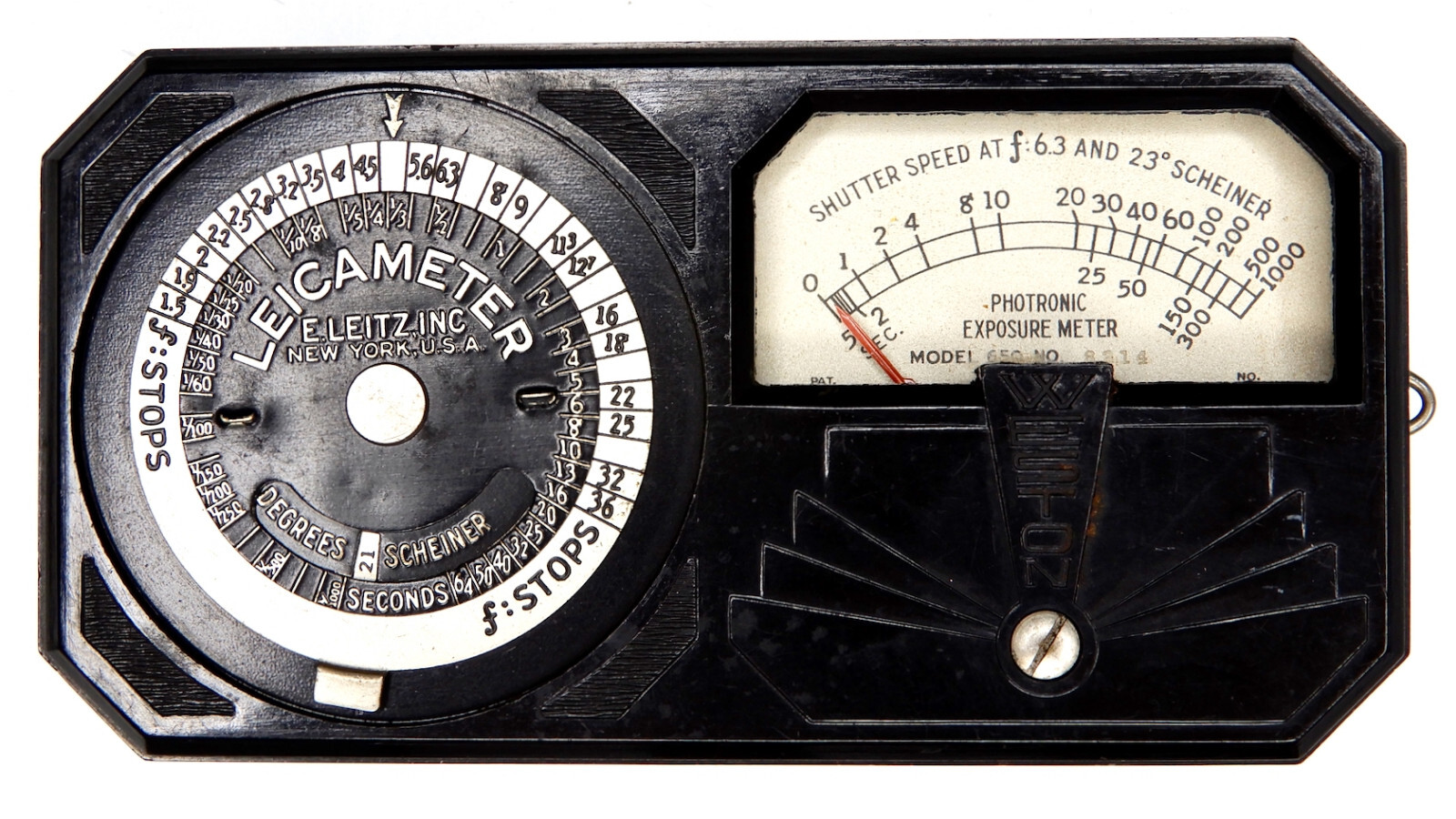 Leica Weston 650 Light Meter #8214