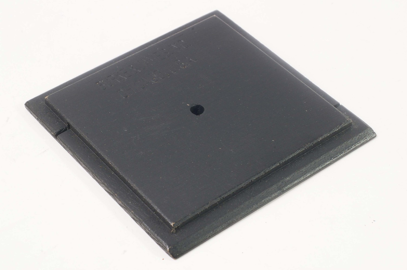 C13353~ 3.25×3.25 Lens Board for Pre-Anniversary 3 /4 x 4 ¼ Speed Graphic Camera