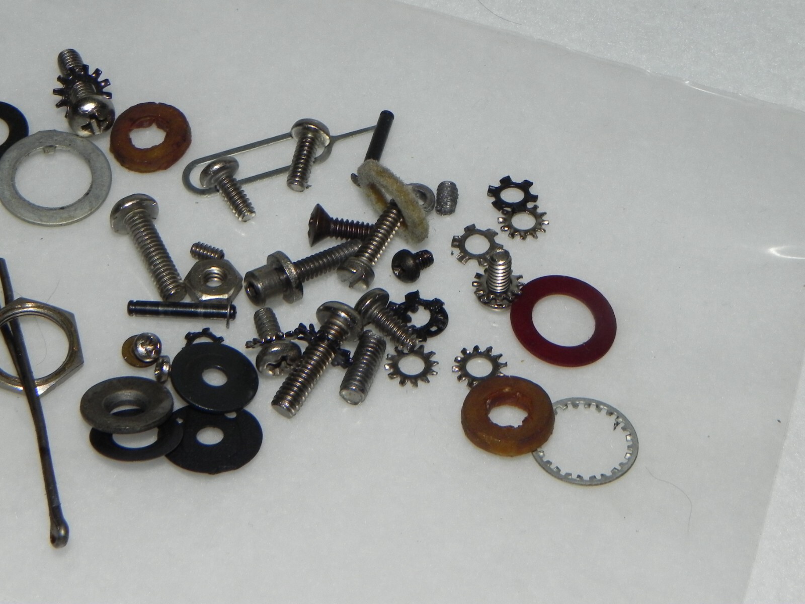 Ampro Futurist 8 Projector Parts: Misc Screws/nuts/washers
