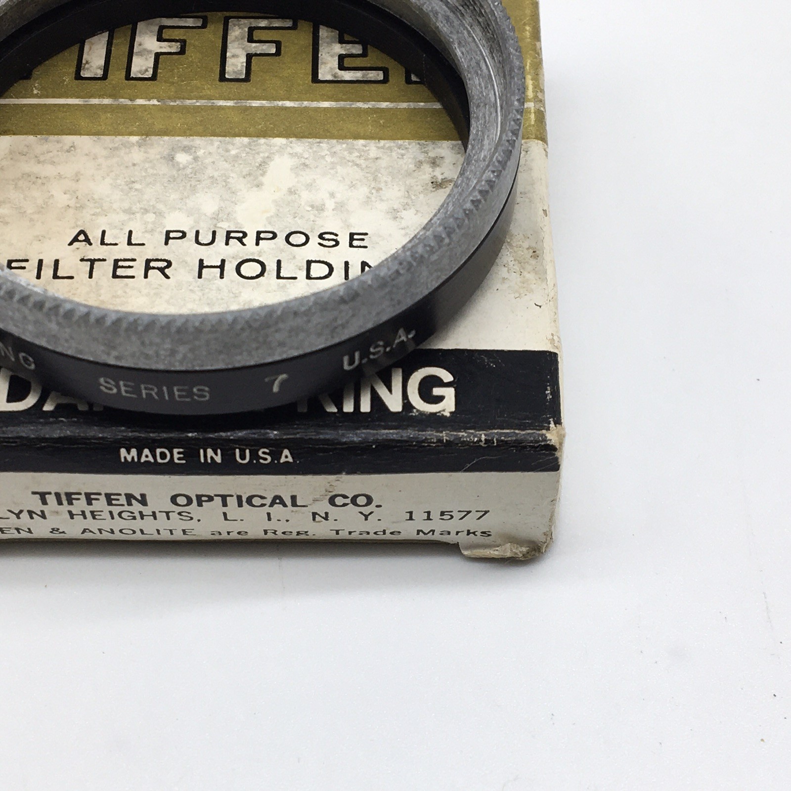 Tiffen Series #7 Adapter Ring 52 M 7 Camera Lens Vintage
