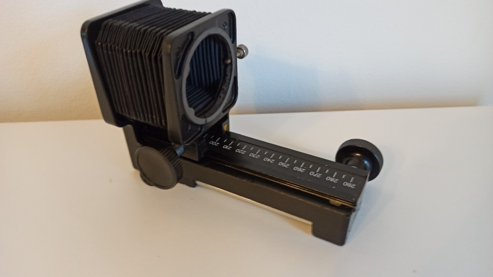 Vintage Soviet macro attachment for a camera. PZF USSR Excellent condition 1980s